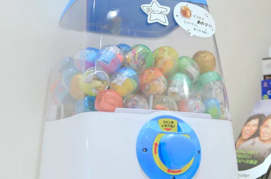 ガチャガチャ