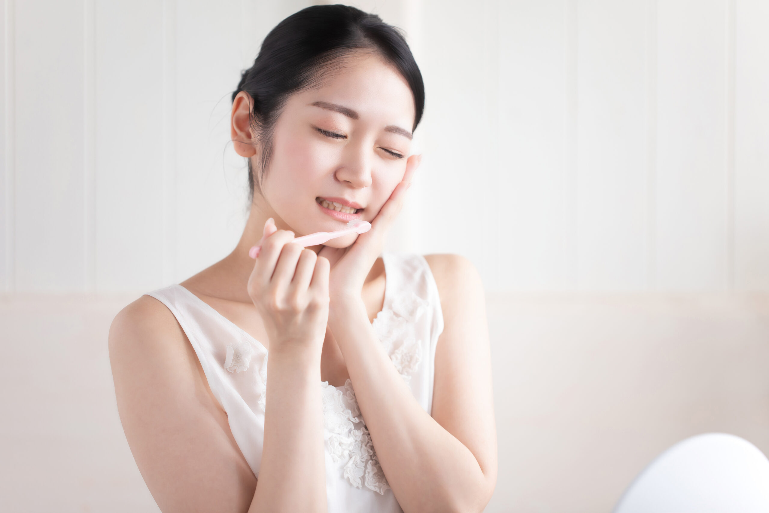 歯周病リスクと並行したケアが必要